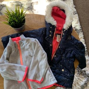 💜Carters’s 4-1 Toddler winter coat💜